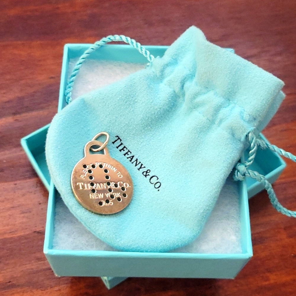 Tiffany and Co. Charm